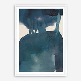 Impact Abstract II Art Print