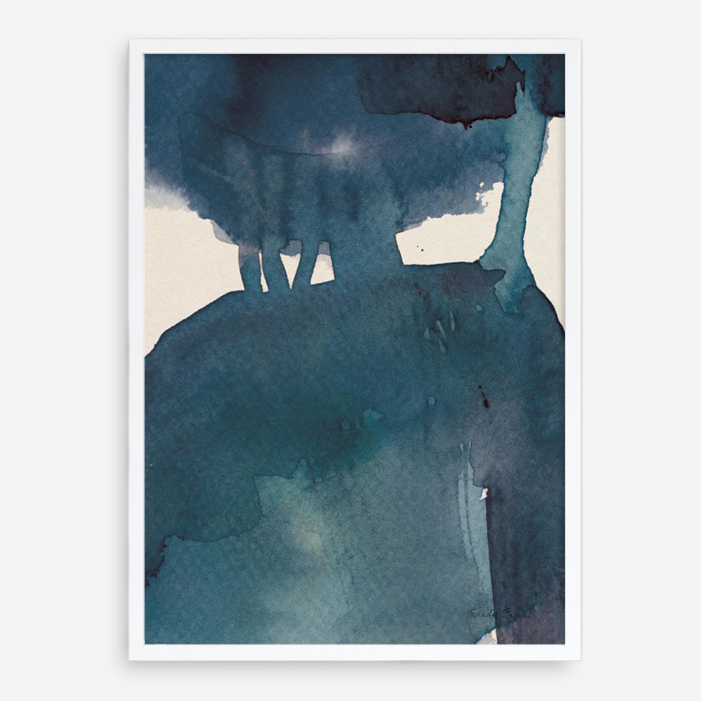 Impact Abstract II Art Print