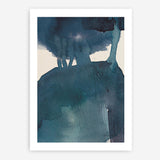 Impact Abstract II Art Print