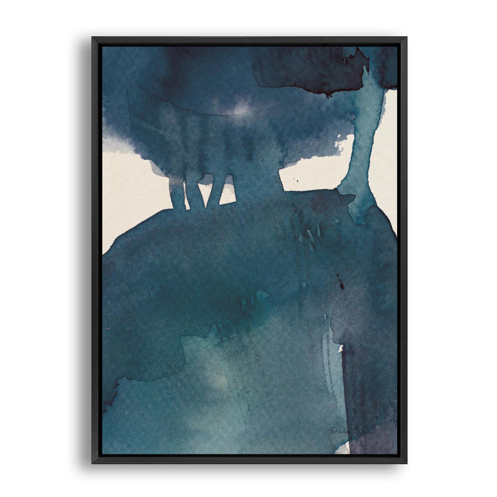 Impact Abstract II Canvas Print