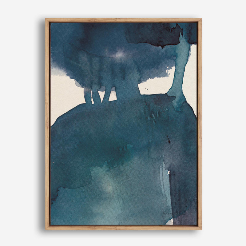 Impact Abstract II Canvas Print