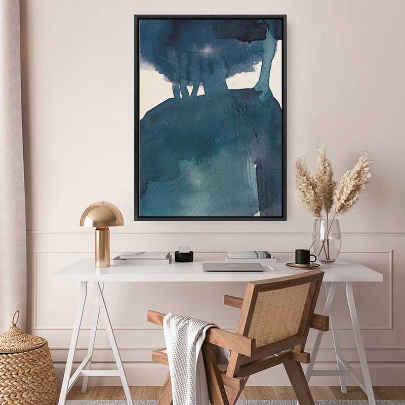 Impact Abstract II Canvas Print