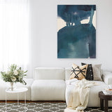 Impact Abstract II Canvas Print