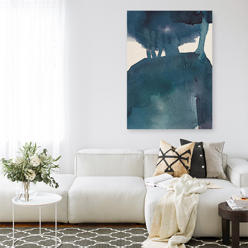Impact Abstract II Canvas Print