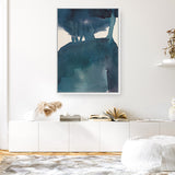 Impact Abstract II Canvas Print