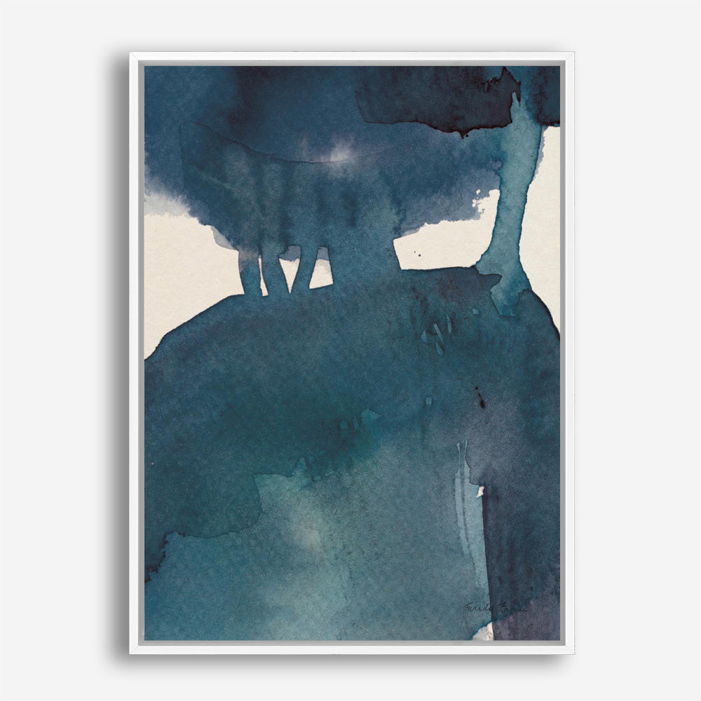 Impact Abstract II Canvas Print