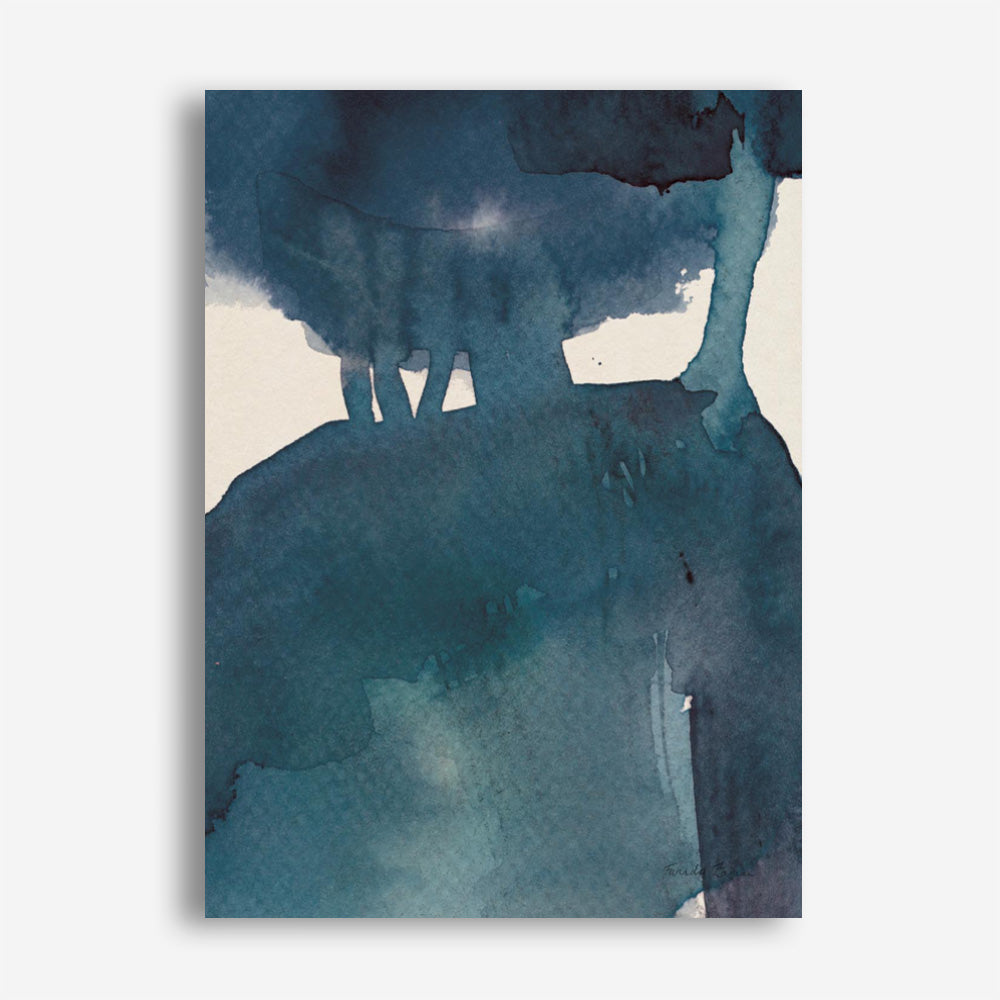 Impact Abstract II Canvas Print