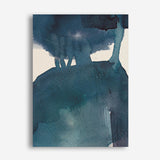 Impact Abstract II Canvas Print