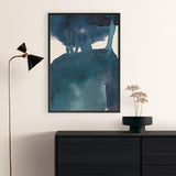 Impact Abstract II Art Print