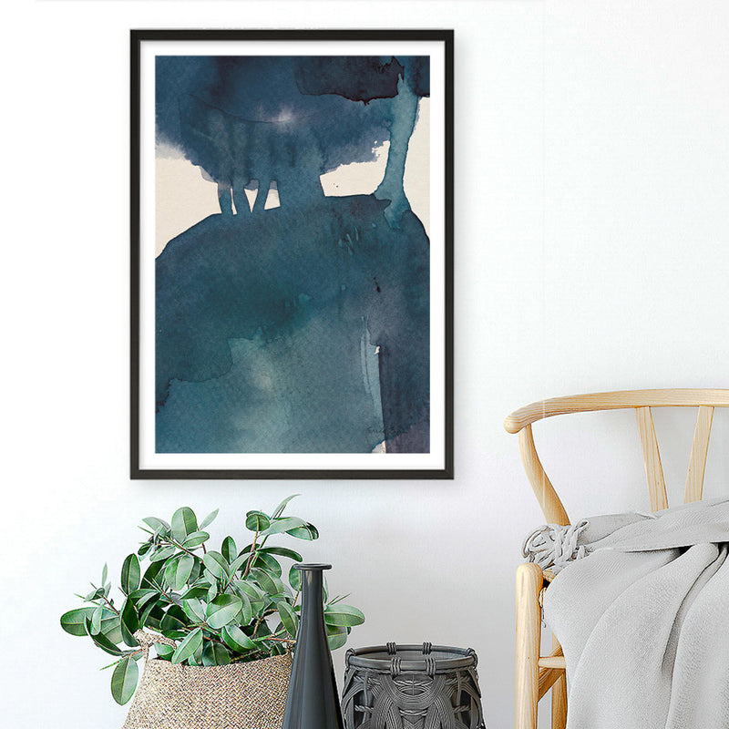Impact Abstract II Art Print