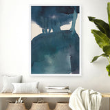 Impact Abstract II Art Print