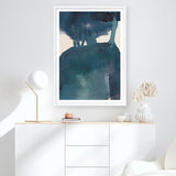 Impact Abstract II Art Print