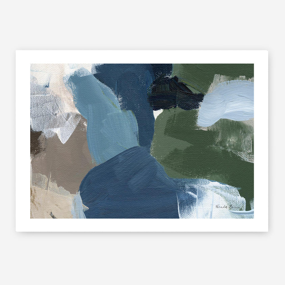 Abstraction I Art Print