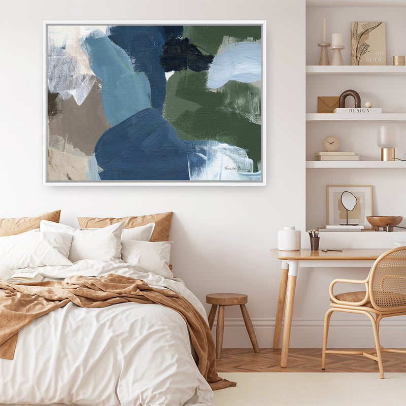 Abstraction I Canvas Print