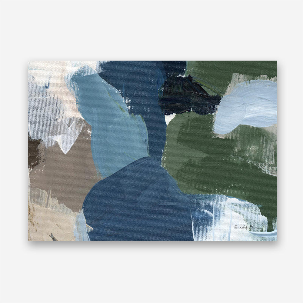 Abstraction I Canvas Print