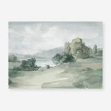 Gentle World II Sage Art Print