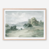 Gentle World II Sage Art Print