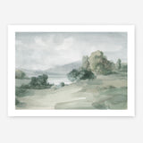 Gentle World II Sage Art Print