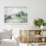 Gentle World II Sage Art Print