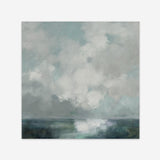 Stormy Cloudscape (Square) Art Print