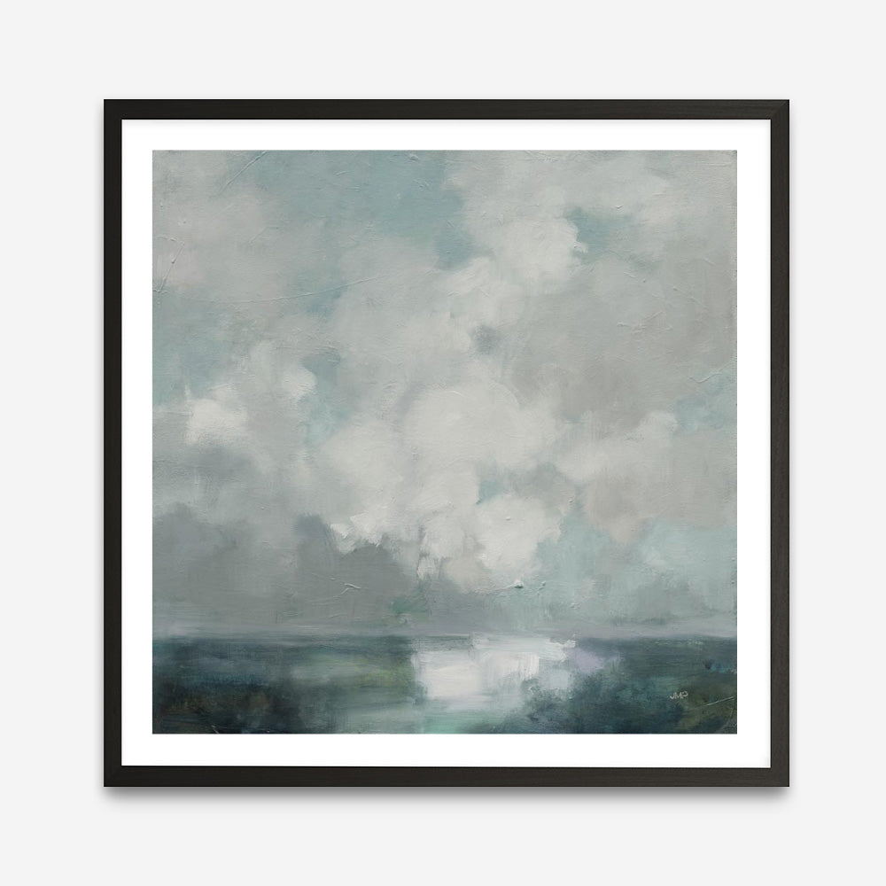 Stormy Cloudscape (Square) Art Print
