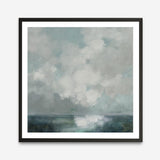 Stormy Cloudscape (Square) Art Print