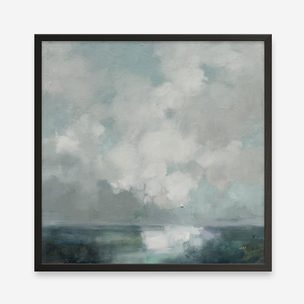 Stormy Cloudscape (Square) Art Print