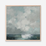 Stormy Cloudscape (Square) Art Print