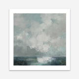 Stormy Cloudscape (Square) Art Print
