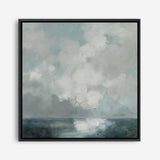 Stormy Cloudscape (Square) Canvas Print