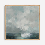 Stormy Cloudscape (Square) Canvas Print