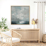 Stormy Cloudscape (Square) Canvas Print