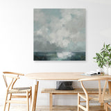 Stormy Cloudscape (Square) Canvas Print