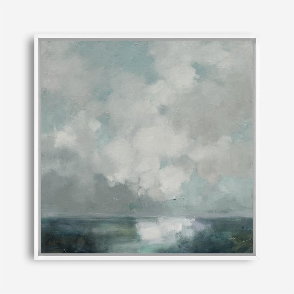 Stormy Cloudscape (Square) Canvas Print