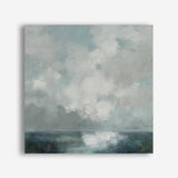 Stormy Cloudscape (Square) Canvas Print