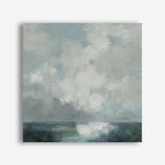 Stormy Cloudscape (Square) Canvas Print