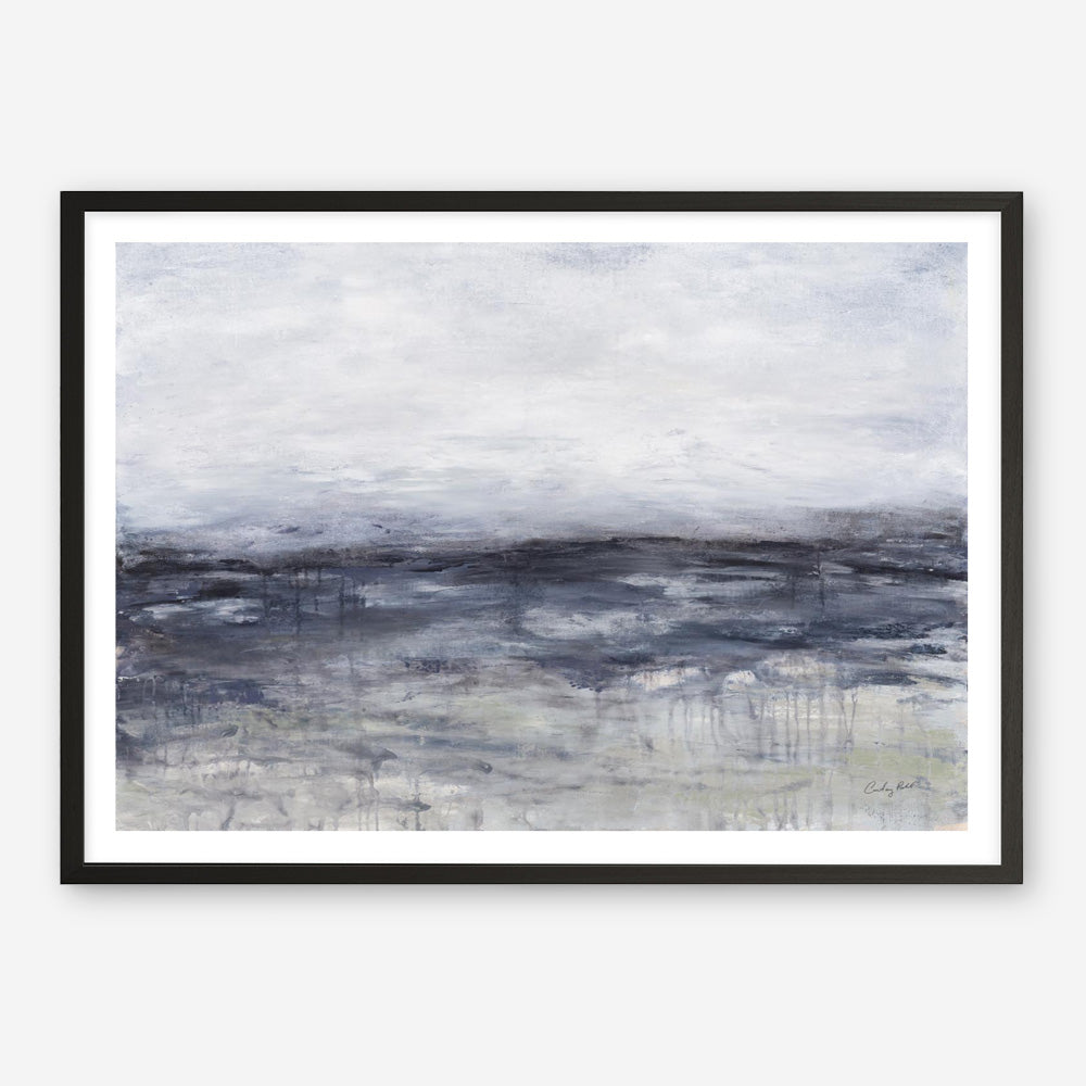 Stormy Seas Art Print
