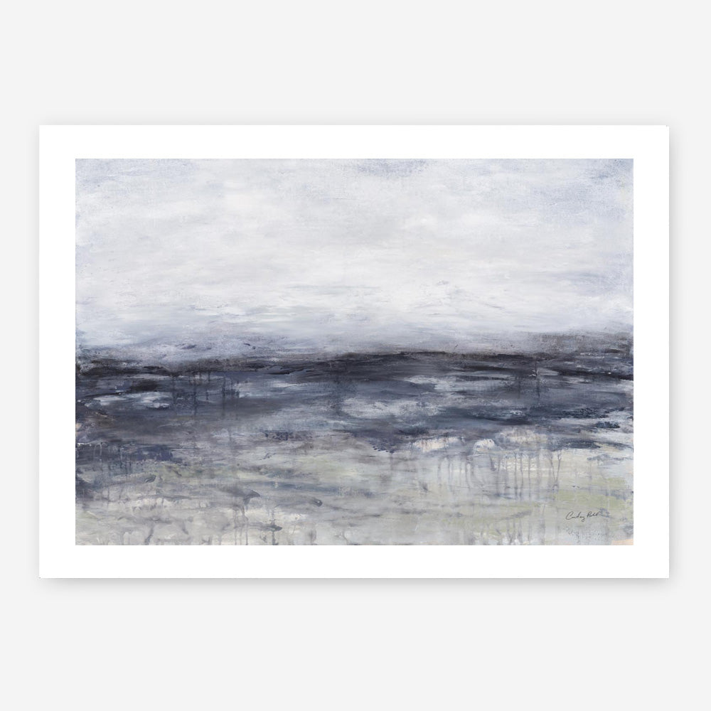 Stormy Seas Art Print