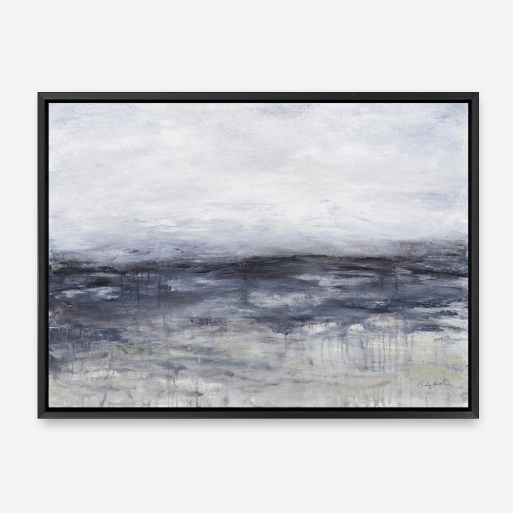Stormy Seas Canvas Print