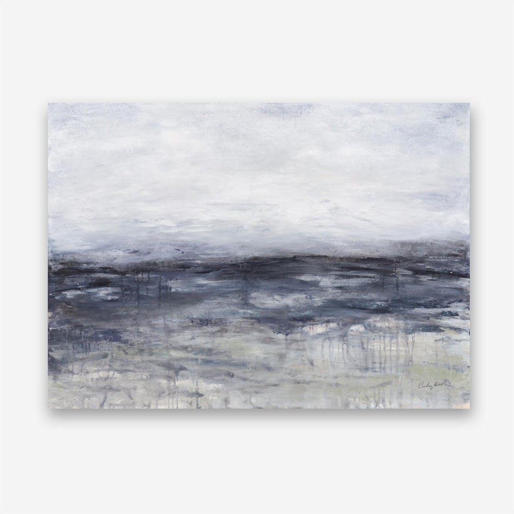 Stormy Seas Canvas Print