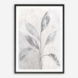Ethereal Leaves I Art Print