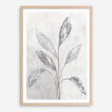 Ethereal Leaves I Art Print