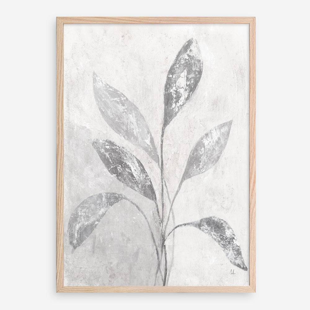 Ethereal Leaves I Art Print