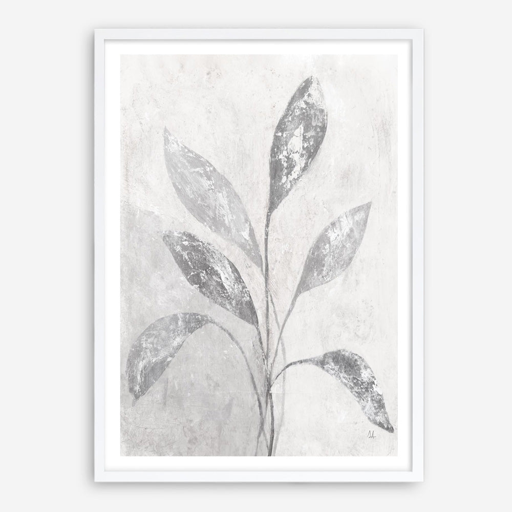 Ethereal Leaves I Art Print