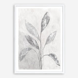 Ethereal Leaves I Art Print