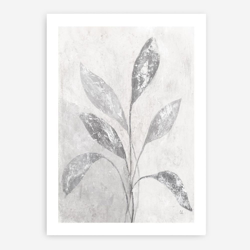 Ethereal Leaves I Art Print