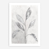 Ethereal Leaves I Art Print