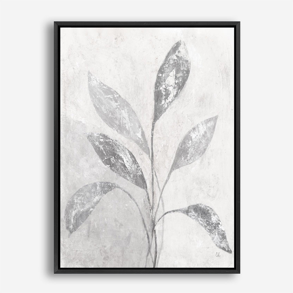 Ethereal Leaves I Canvas Print