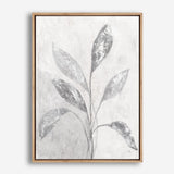 Ethereal Leaves I Canvas Print