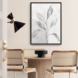 Ethereal Leaves I Canvas Print